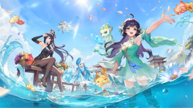 《长安幻想》仲夏盛典开启，十万人超级大服“初心”重磅上线！