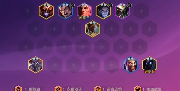 金铲铲之战阵容