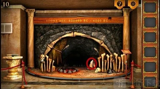 密室逃脱5逃出博物馆第十关怎么过 密室逃脱5逃出博物馆第十关通关攻略