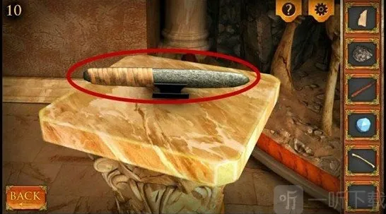 密室逃脱5逃出博物馆棍子