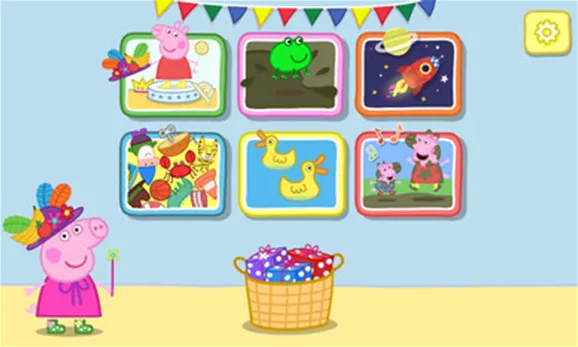 小猪佩奇金靴子游戏