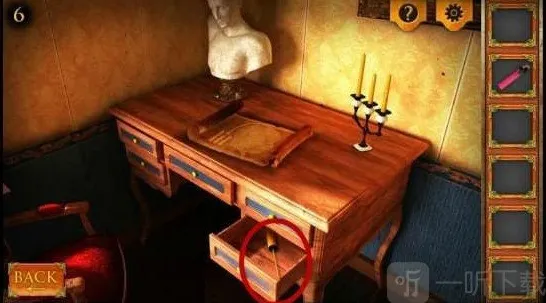 密室逃脱5逃出博物馆通关