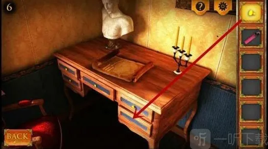 密室逃脱5逃出博物馆钟摆