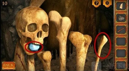 密室逃脱5逃出博物馆亮起