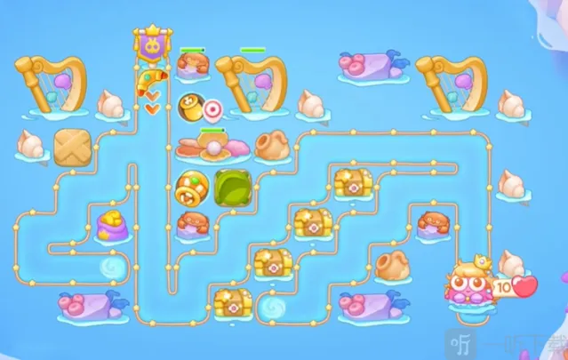 保卫萝卜4阿波与魔法宝藏第107关怎么过 第107关通关攻略大全