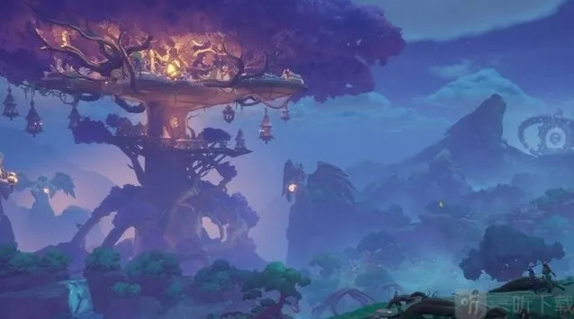 塔瑞斯世界迷雾森林探索路线分享 塔瑞斯世界迷雾森林宝箱收集路线