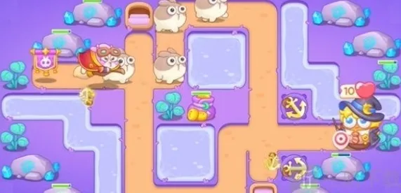 保卫萝卜4阿波与魔法宝藏第105关怎么过 第105关通关攻略大全