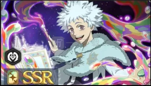 黑色四叶草魔法帝之道利尔