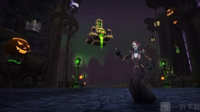 魔兽世界军团伙伴无头骑士