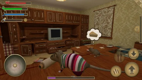 老鼠模拟器点击