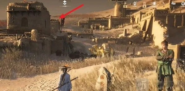 燕云十六声官服曲径