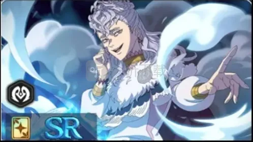 黑色四叶草魔法帝之道水色