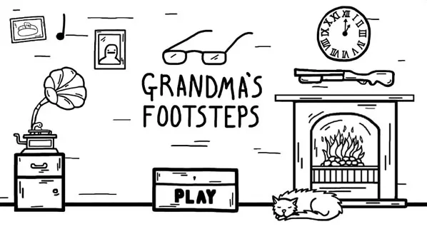 奶奶的脚步奶奶