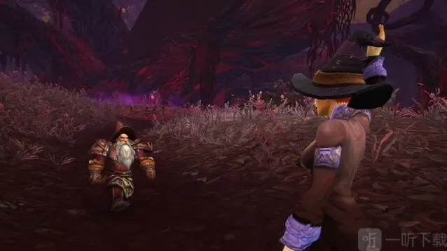 魔兽世界军团伙伴万圣节