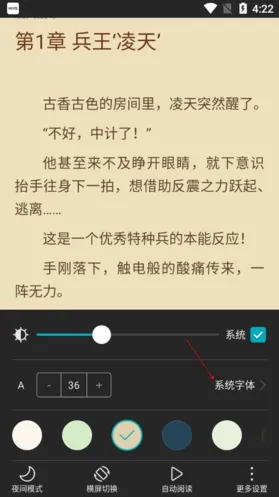 荣耀阅读打开应用