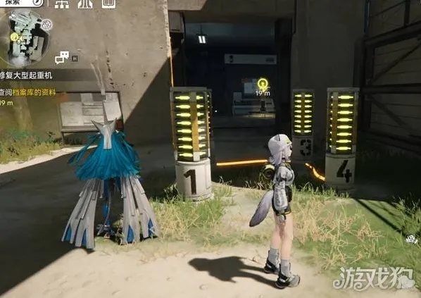 明日方舟终末地修复大型起重机装置顺序是什么 修复大型起重机装置顺序分享