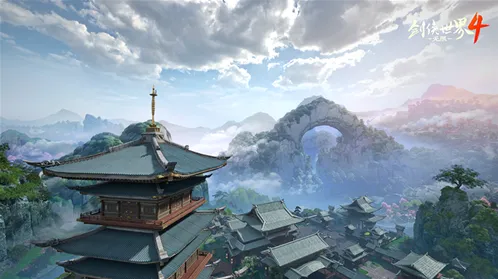 天光云影共徘徊《剑侠世界4无限》拟真江湖天气系统