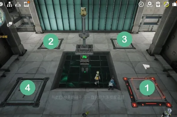 明日方舟终末地压力板