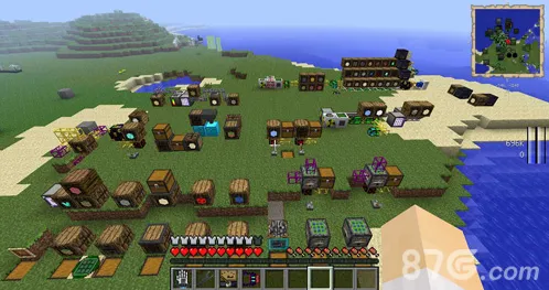 我的世界截图作弊码怎么用 1.7.2版作弊码使用教程