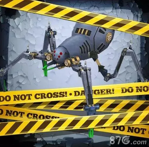 全民枪战挑战模式蜘蛛怎么打 机械蜘蛛通关技巧攻略