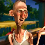 愤怒的邻居模拟器官方最新版-3.0