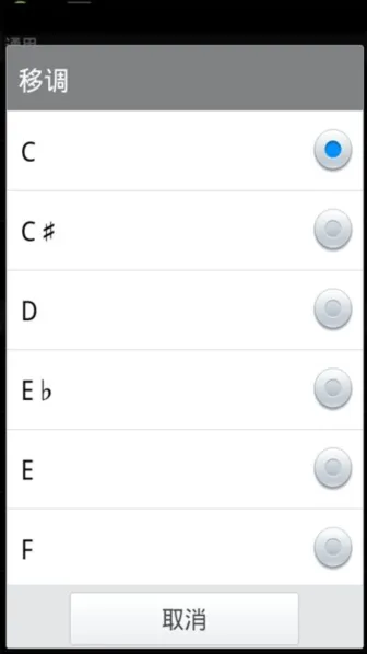 专业调音器偏高