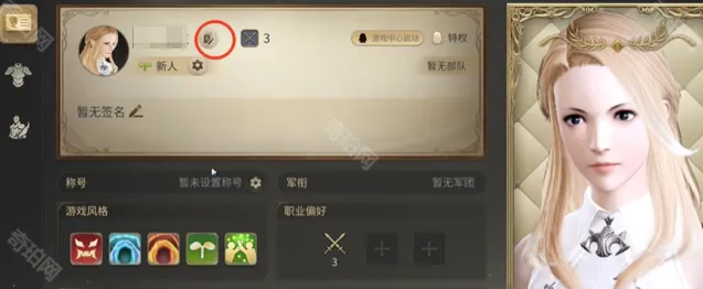 最终幻想14水晶世界人像