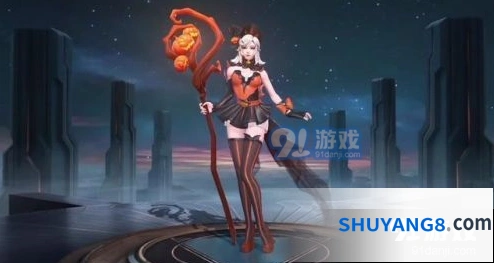 王者荣耀王昭君万圣主题皮肤点评