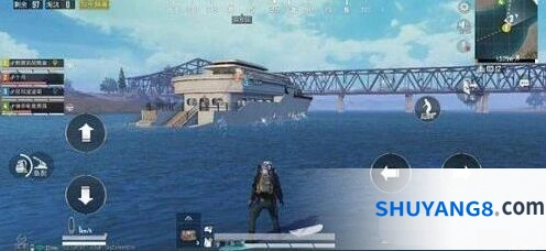 和平精英滑板游艇位置大全