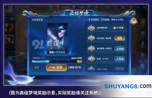 王者荣耀云端梦境星光怎么获得