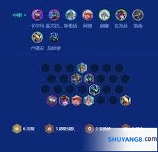 金铲铲之战法师卡尔玛玩法教程