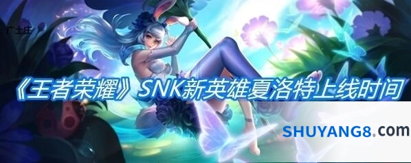 夏洛特上线时间：王者荣耀SNK新英雄