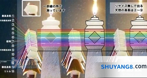 光遇身高猛一概念指南