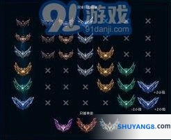 英雄联盟各段位分布图详解