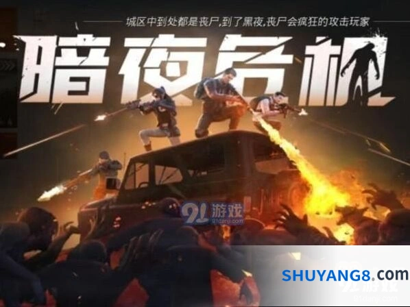 和平精英暗夜危机玩法卡点详解