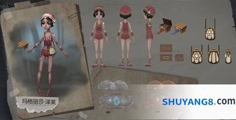 第五人格舞女油画小姐皮肤曝光