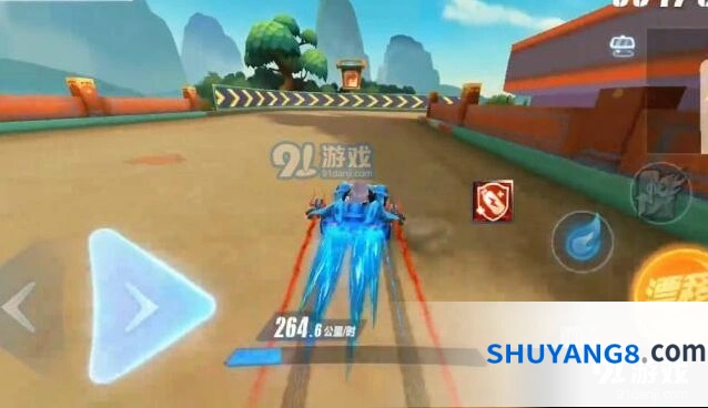 QQ飞车手游海神和白玉神驹对比分析