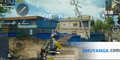 和平精英水城建筑搜刮教程