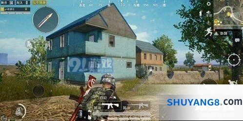 和平精英吃鸡技巧攻略 游泳姿势和武器搭配详解