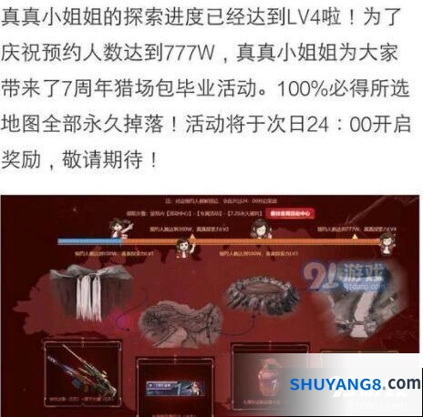 逆战七周年猎场保毕业活动玩法攻略