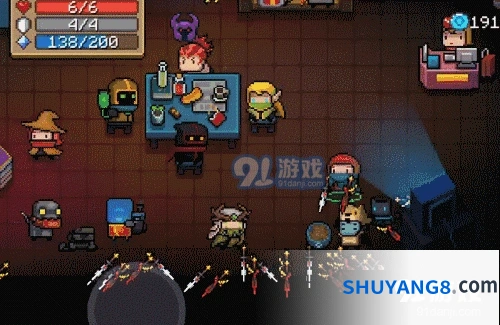 元气骑士角色新技能怎么玩
