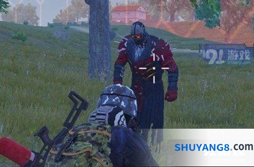 和平精英无伤击杀领主教程