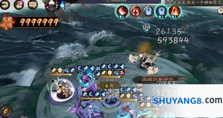 阴阳师大岳丸超鬼王第六天教学