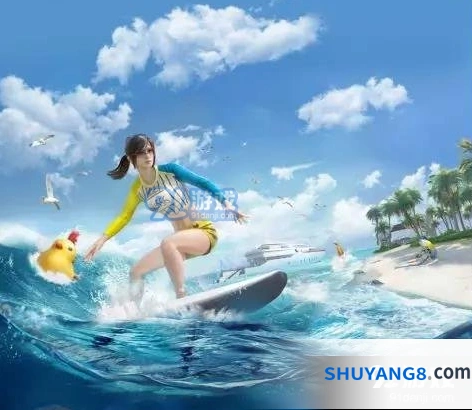 和平精英动力冲浪板使用指南