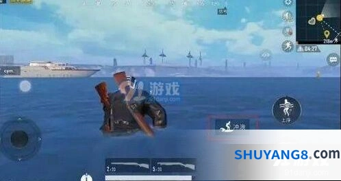 和平精英冲浪板位置及玩法技巧