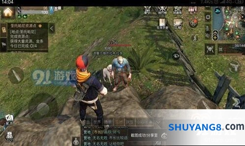 明日之后海岛地图无伤刷怪技巧指南