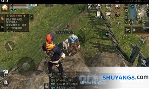 明日之后海岛无伤刷怪方法教程