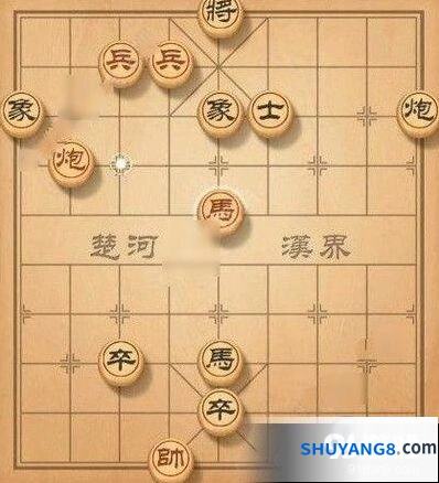 天天象棋残局挑战133期详解