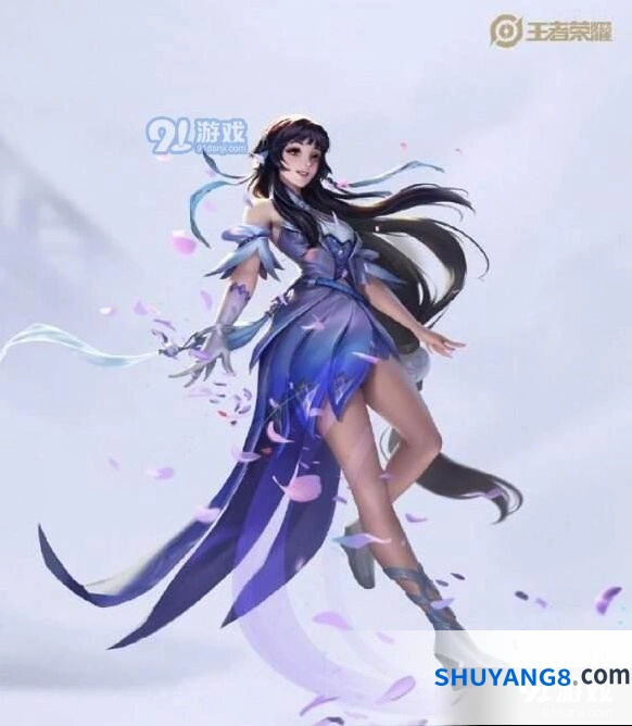 《王者荣耀》西施12123连招教学