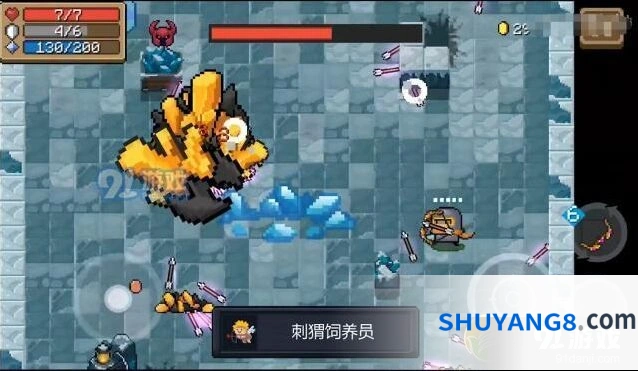 元气骑士黄金巨蟹技能特性详解